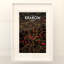 «Krakow City Map», impression de luxe-169859033-169859038