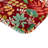 22" x 45" Outdoor Chair Cushion with Ties and Loop (Set of 2)