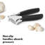 Presse-ail robuste Good Grips, zinc moulé sous pression, noir
