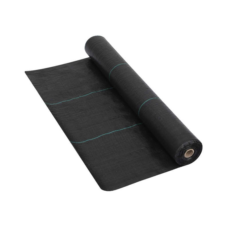 Weed Preventer, 5.51" H x 5.51" W x 49.21" D