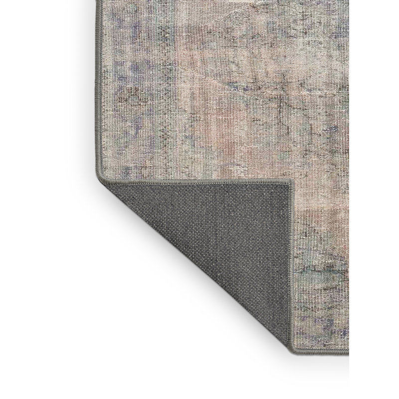 Tapis beige/gris contemporain, Rectangle 8 pi x 12 pi