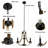 Chessy 4 - Light Empire Chandelier