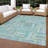 Machine Washable Indoor/Outdoor Chantille ACN2802 Geometric Rug-1548716507-1548716496