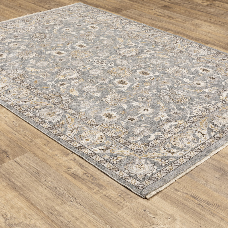 Atherine Oriental Indoor Rug, Rectangle 6'7" x 9'9"