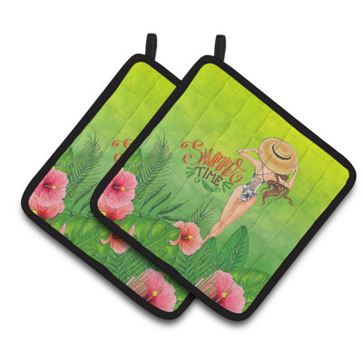 Caroline's Treasures Polyester Potholder