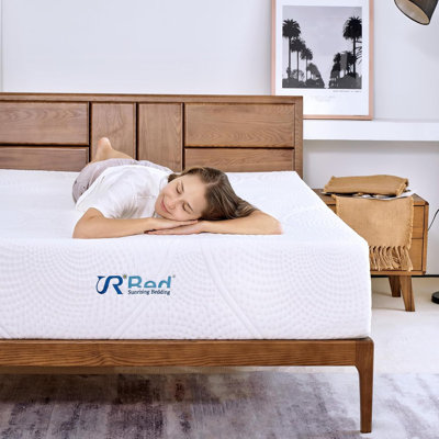 Sunrising Bedding 8" Firm Eco-firendly Gel Memory Foam Mattress