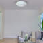 Glass Flush Mount