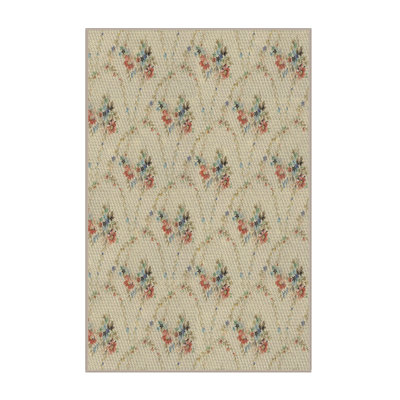Tapis beige Ivie