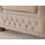 Chesterfield Corner Sofa L-Shape with Sleeping Function Cleo Blink in Velvet with Crystal Tufting-137161658-137161660