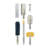 Joseph Joseph CleanTech 6-Piece Deep Cleaning Set with Extension Pole