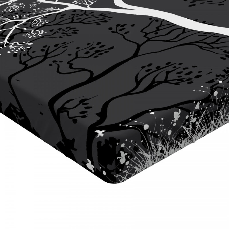 Microfiber Fitted Sheet, Twin Fitted Sheet
