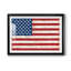 «Old Glory», reproduction encadrée de qualité supérieure - prête à être accrochée-156574331-156574328
