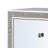 Champagne 2-Drawer Nightstand