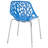 Modway Stencil Blue Dining Chair