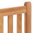 Yun 6 - Person Teak Wood Patio Dining Set with Rectangular Table