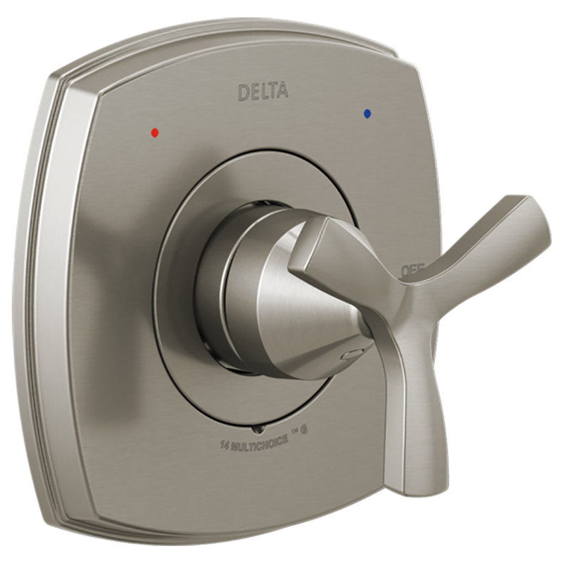 Stryke 14 Series Valve Faucet Trim, Stainless