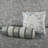 5-piece King Jacquard Bedspread Set With Throw Pillows-123431547-123431548