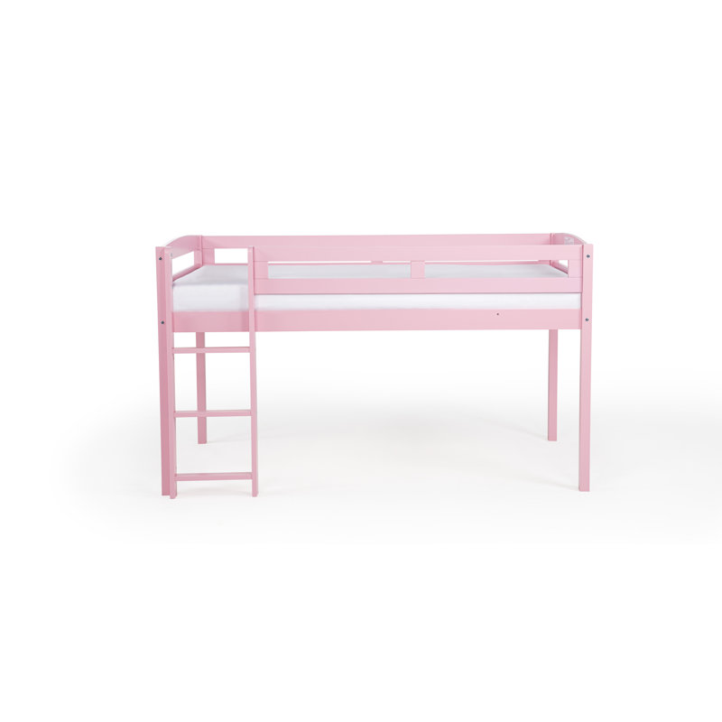 Alique Kids Loft Bed, Twin, Pink