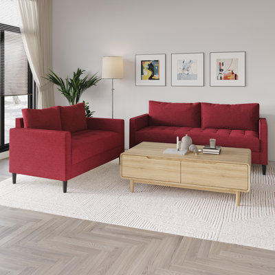 Barkim 2 - Piece Living Room Set by Ebern Designs