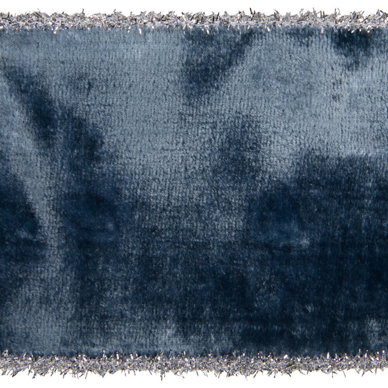 Ruban de Noël, H 4 po x l 180 po x P 4 po, Bleu