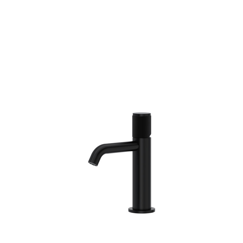 Amahle Single Handle Lavatory Faucet, Matte Black