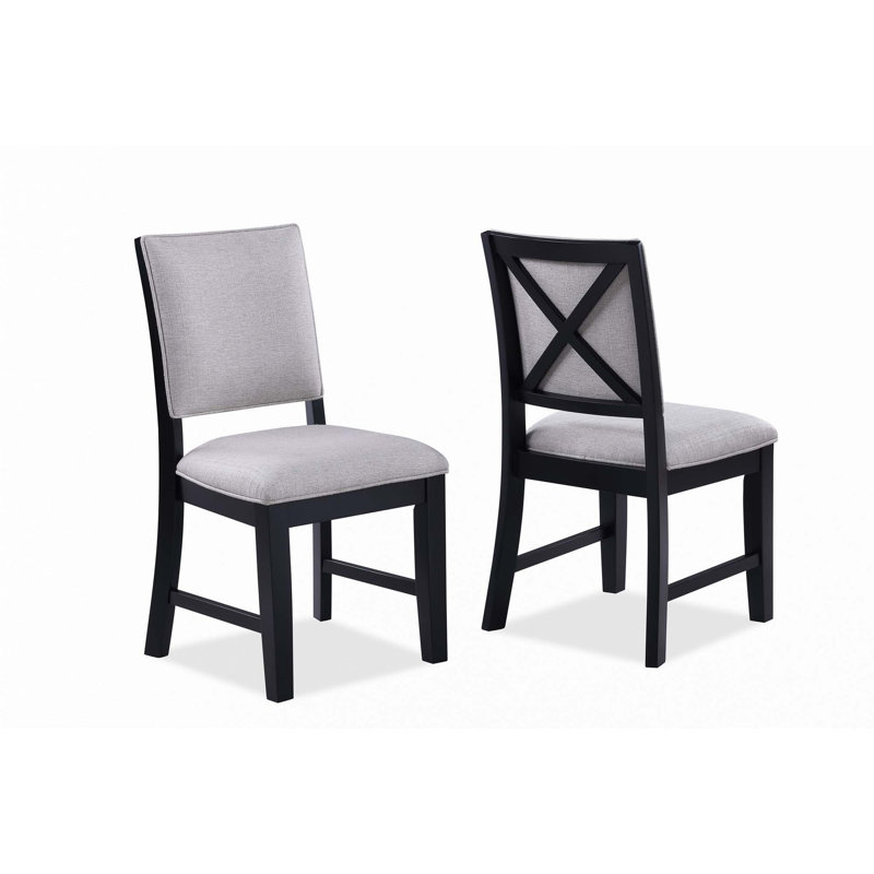 2Pc Beautiful Side Chair