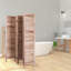 Kellerton 240cm W x 170cm H 6 - Panel Solid Wood Folding Room Divider-203919219