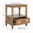 Woven Cane Nightstand