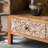 Brown+Black Solid Wood+Iron+Glass Display Cases