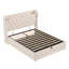 Metal Ottoman Storage Bed