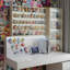 Vitrine en verre, vitrine, portes doubles