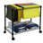 22'' H x 12.4'' W File Cart with Wheels