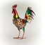Statue de coq Menan-1223327443