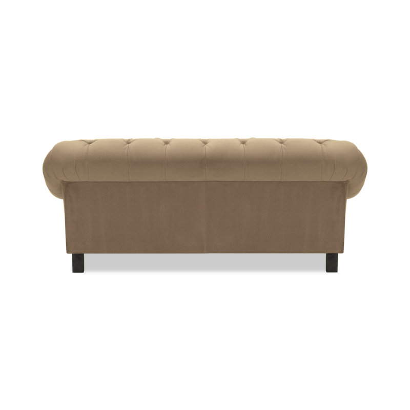 Shenika 2 Seater Velvet Sofa