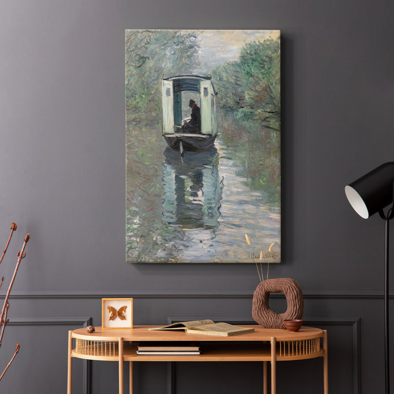 Impression nautique rétro XXVI - galerie Cavas, H 18 po x l 12 po