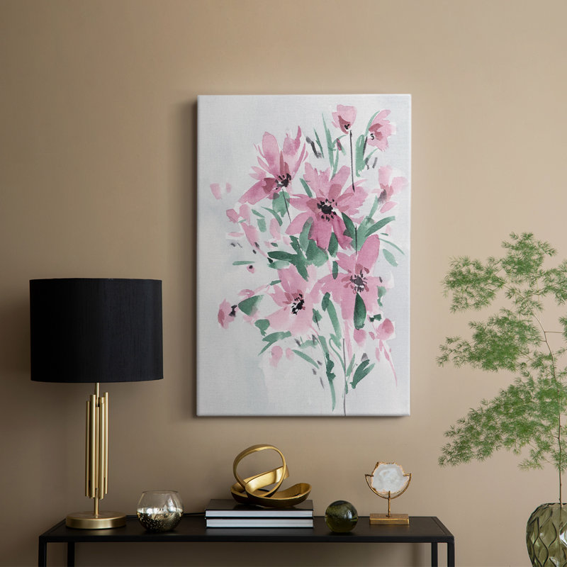Posy Blooms III - galerie sur mesure, 48" H x 32" W