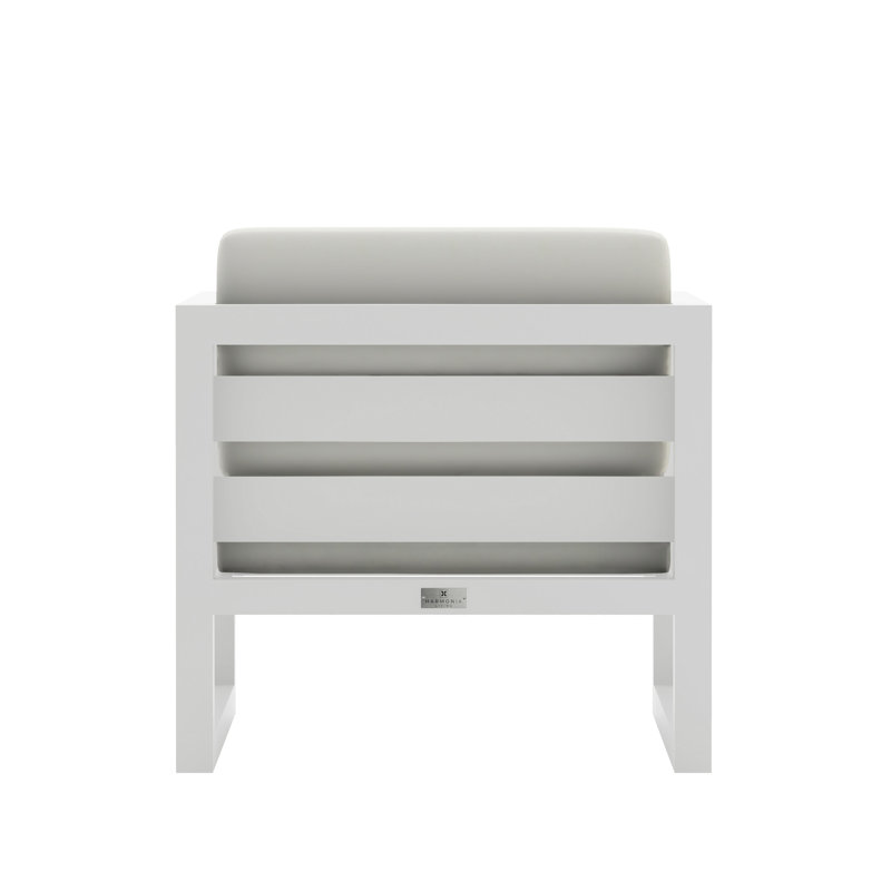Yarieli Outdoor Lounge Chair, Natural