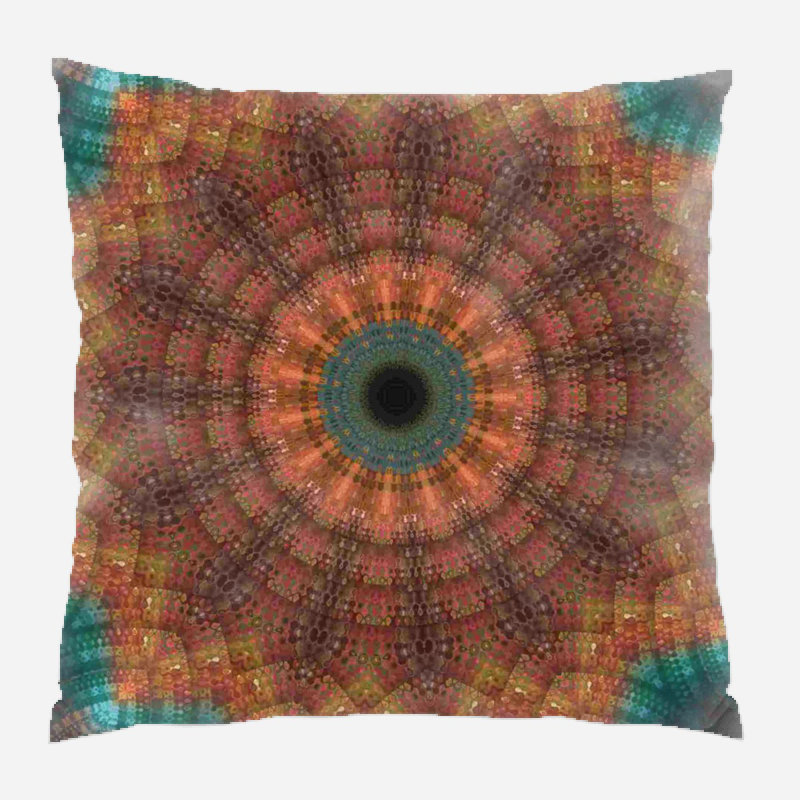 Coussin abstrait