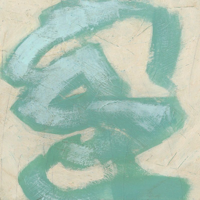 Gestural V by June Erica Vess - Wrapped Canvas Print, 76cm H x 76cm W