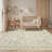  Washable Rugs for Living Room, Non Slip Floral Area Rugs, Low Pile Stain Resistant Botanical Bird Soft Carpet, Foldable Indoor Floor Mats for Bedroom, Nursery, Dining Room-146850913-144778612