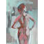 Cranberry Stance Print by Donna Weathers-653251505-653257830