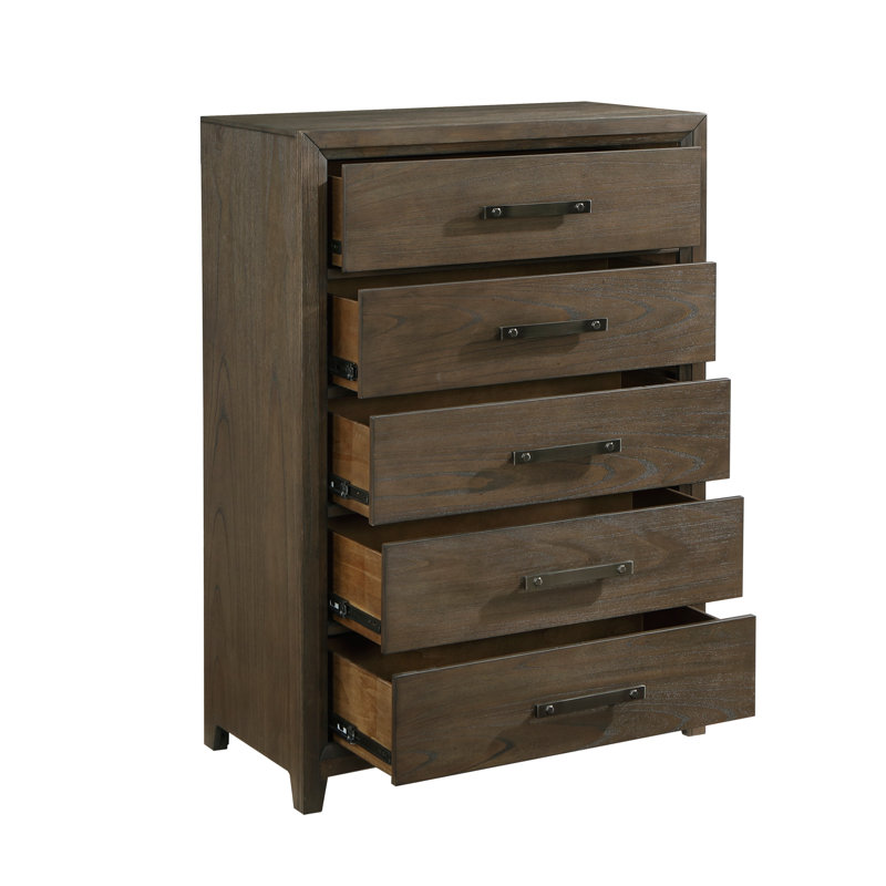 Commode 5 tiroirs Burditt