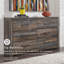 Commode double 6 tiroirs Drystan