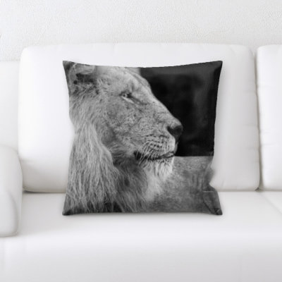 Coussin Lion