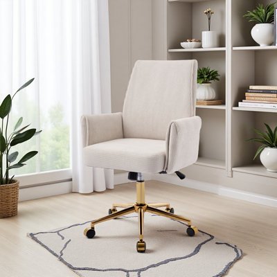 Ce fauteuil de bureau à dossier moyen et ergonomique est un excellent choix pour travailler, étudier ou se détendre
