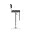 Tabouret de bar tournant à hauteur réglable Frasure-53665152