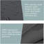 Karlstad Heavy Duty Waterproof Patio Sectional Cover