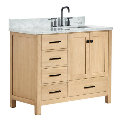 Ensemble de meuble-lavabo simple 43 po Flynt