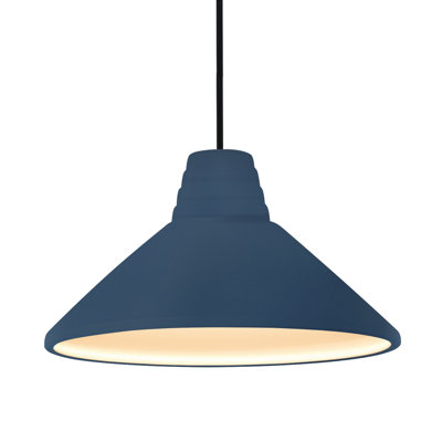 Luminaire suspendu conique à 1 lumière Roselle