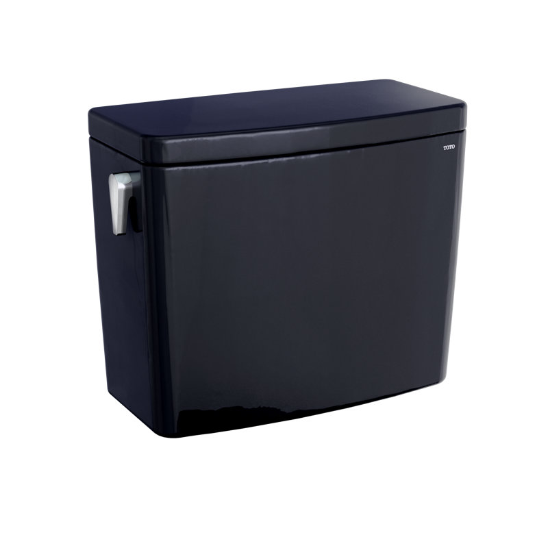Réservoir de toilette TOTO Glaston 1,28 GPF, ébène - ST472EA # 51, Ébène, Gauche